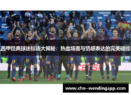 西甲经典球迷标语大揭秘:热血场面与情感表达的完美碰撞 西甲经典球迷标语大揭秘:热血场面与情感表达的完美碰撞