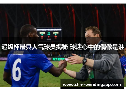 超级杯最具人气球员揭秘 球迷心中的偶像是谁