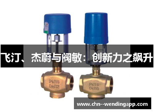 飞汀、杰蔚与阀敏：创新力之飙升